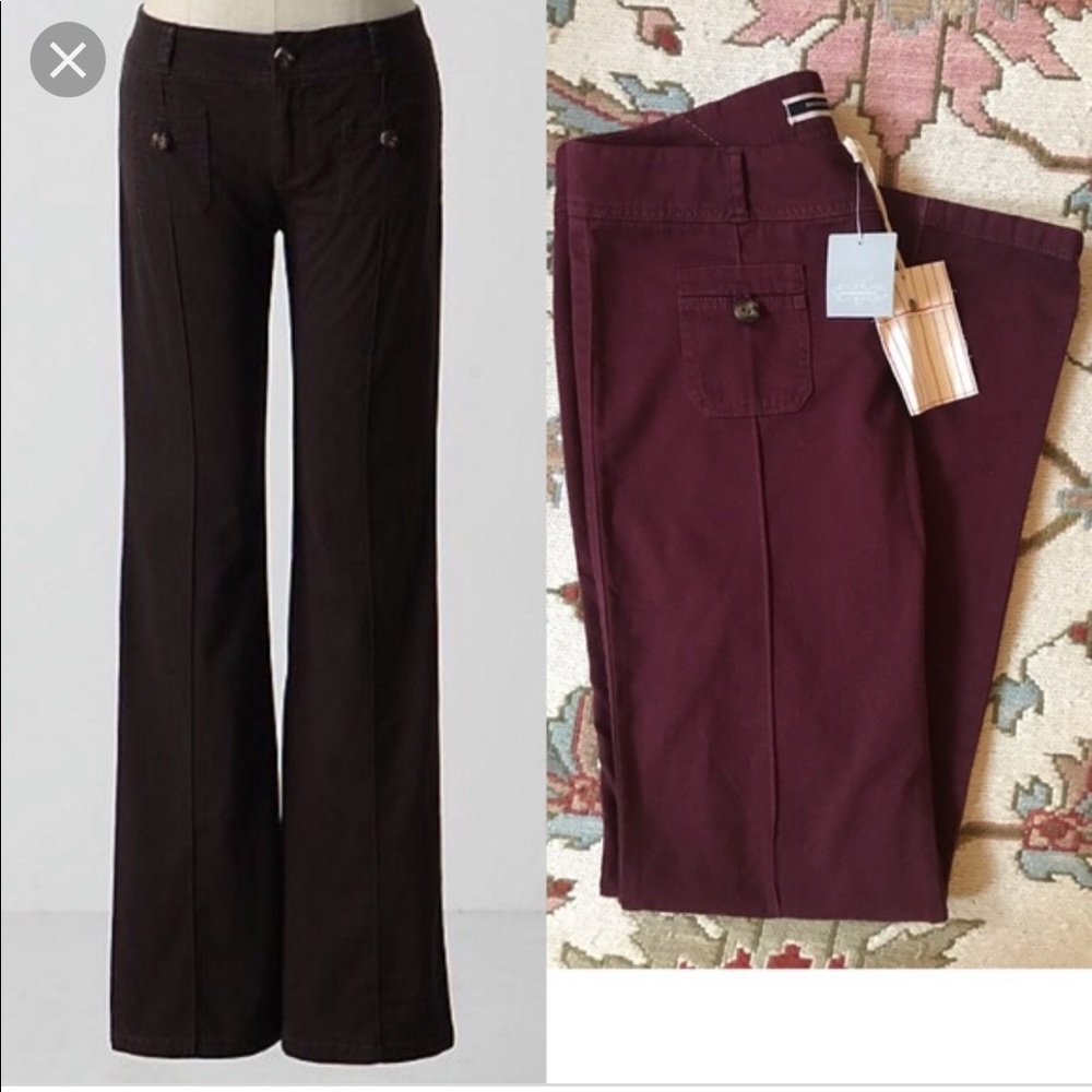 Daughters of the Liberation Wines Red Pants Anthro